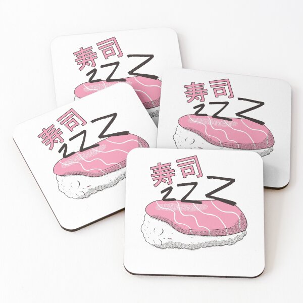 Item preview, Sleeping Sushi Japanese designed and sold by Dsigns.