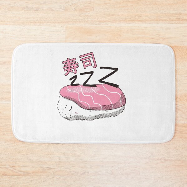 Item preview, Sleeping Sushi Japanese designed and sold by Dsigns.