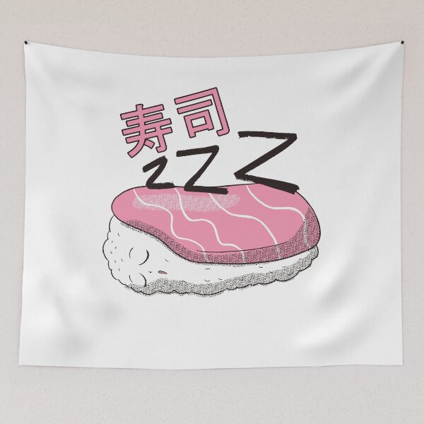Item preview, Sleeping Sushi Japanese designed and sold by Dsigns.