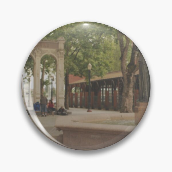 Item preview, Ankeny Square Fountain in Portland, Oregon designed and sold by TheMurphyGirl.