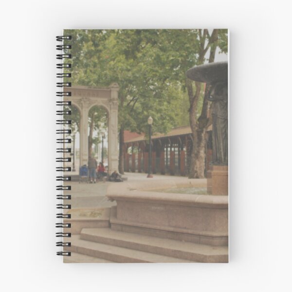 Item preview, Ankeny Square Fountain in Portland, Oregon designed and sold by TheMurphyGirl.