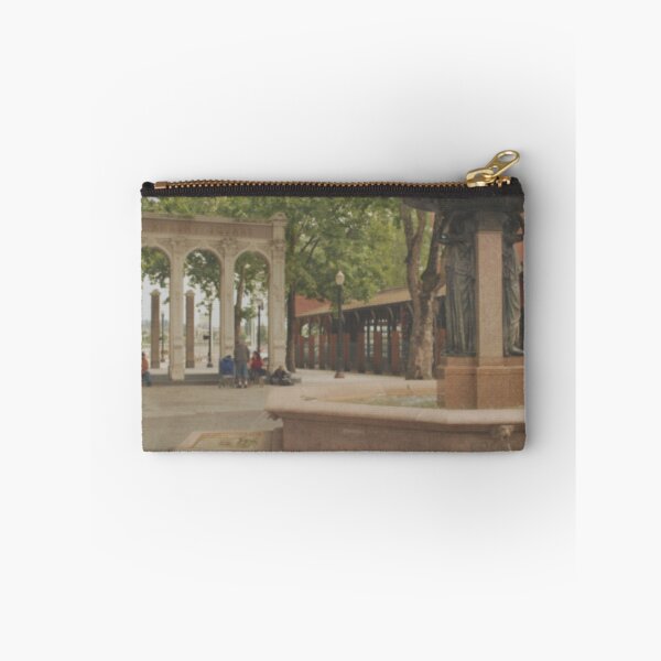 Item preview, Ankeny Square Fountain in Portland, Oregon designed and sold by TheMurphyGirl.