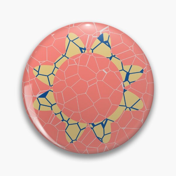 Item preview, Voronoi flower designed and sold by LoyalRenders.