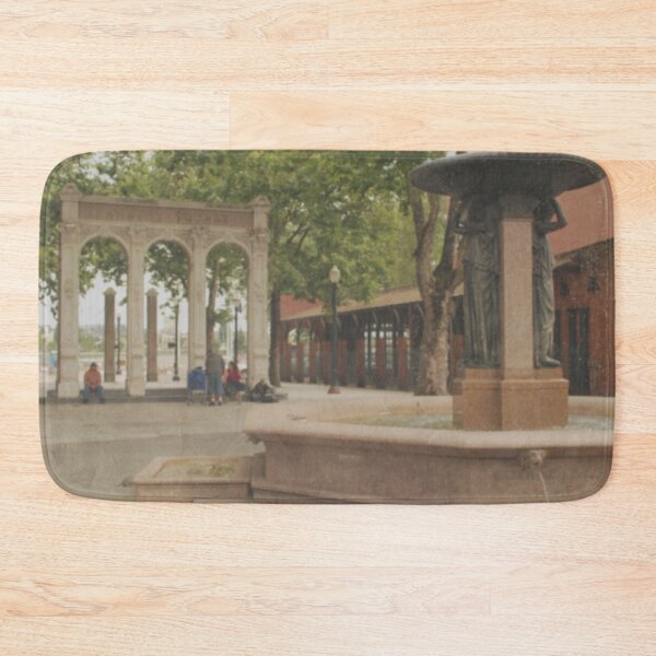 Item preview, Ankeny Square Fountain in Portland, Oregon designed and sold by TheMurphyGirl.
