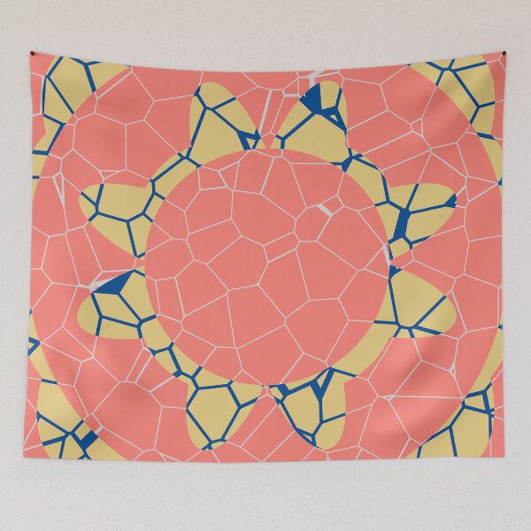 Item preview, Voronoi flower designed and sold by LoyalRenders.