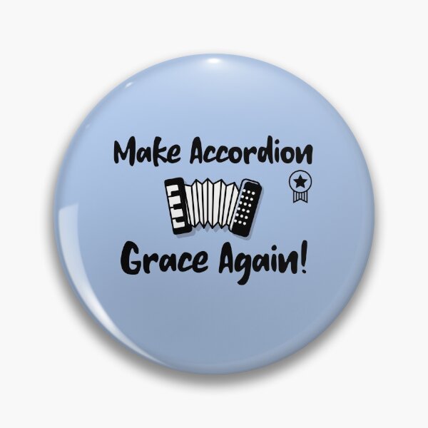 Item preview, Make Accordion Grace Again! Music Piano Band designed and sold by musicmusicpin.