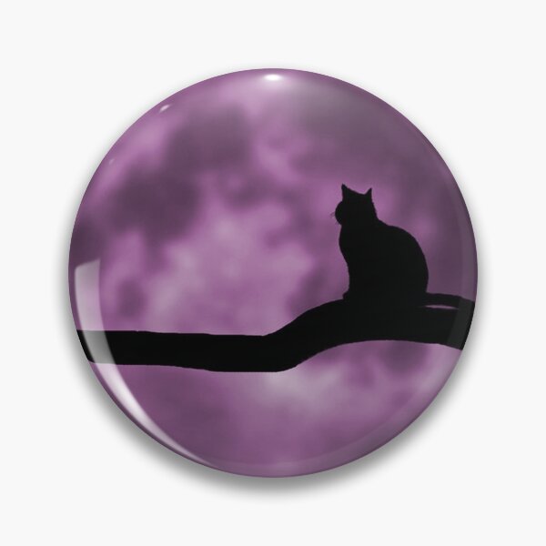 Item preview, Black Cat Silhouette designed and sold by chanzds.
