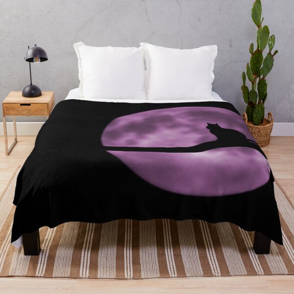Item preview, Black Cat Silhouette designed and sold by chanzds.