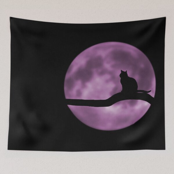 Item preview, Black Cat Silhouette designed and sold by chanzds.