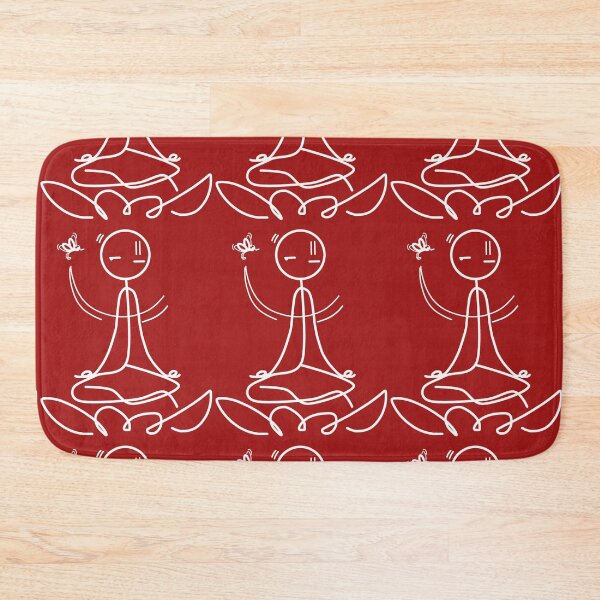 Item preview, Stickman / Meditation designed and sold by LotusCreations.