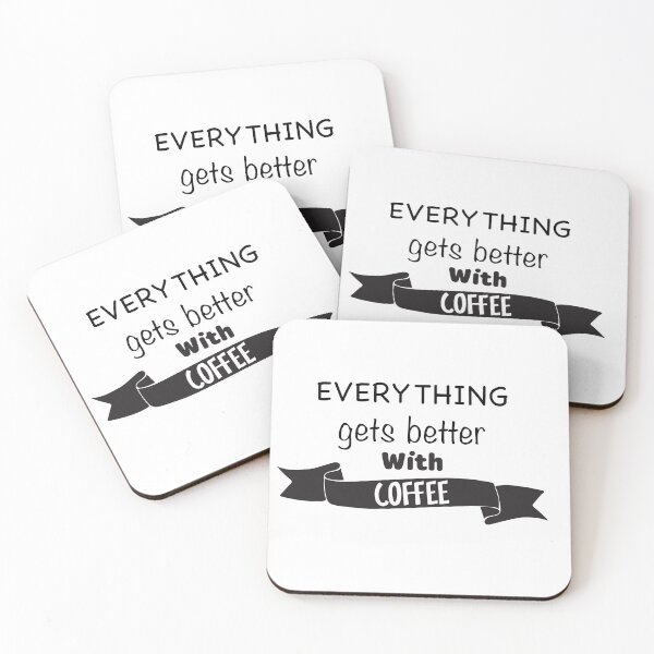 Item preview, Coffee Typography A designed and sold by Jean Plout.
