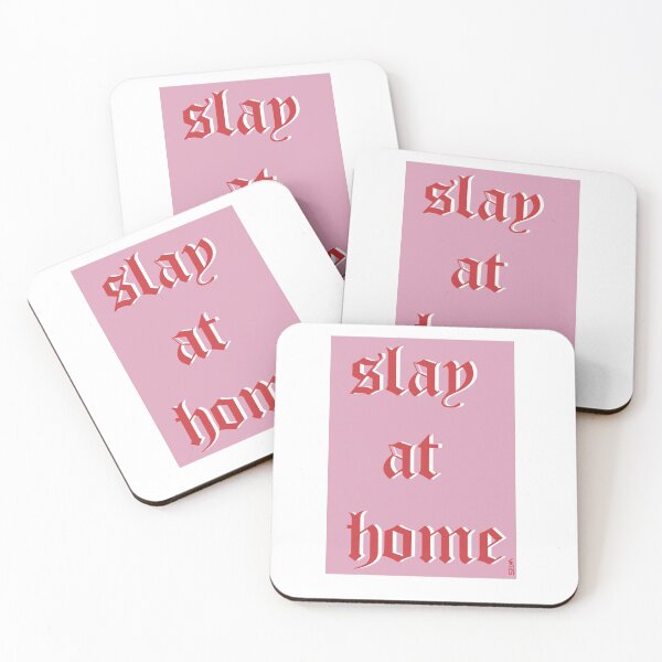 Item preview, slay at home designed and sold by Josed0513.