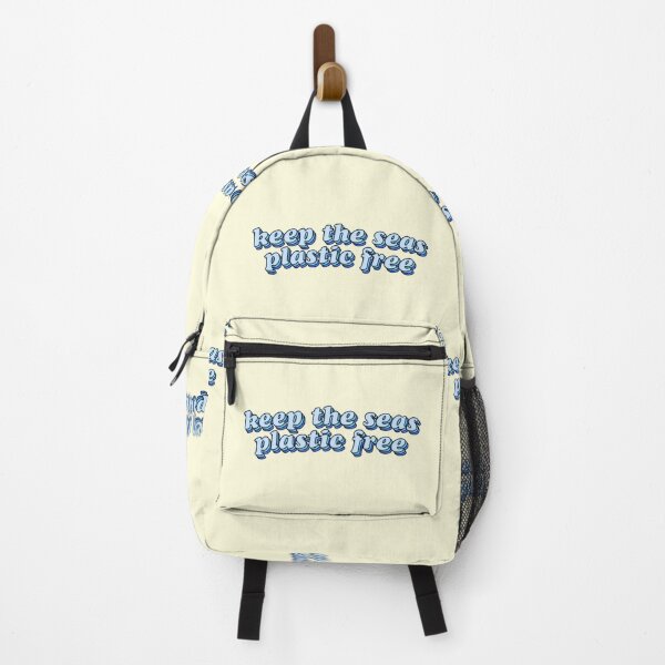 Item preview, Keep The Seas Plastic Free Vegan Ocean Seas designed and sold by thefrshmachine.