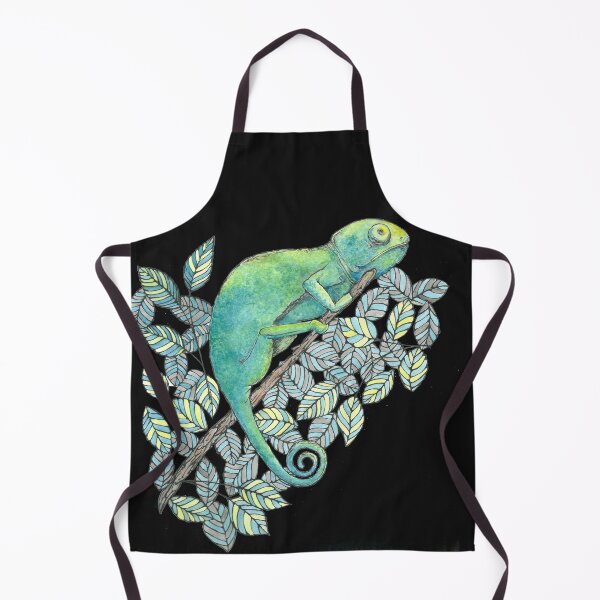 Item preview, watercolor and ink iguana designed and sold by MariaAngeles35.