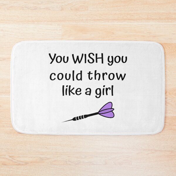 Item preview, You wish you could throw like a girl designed and sold by TheGreenGoat.