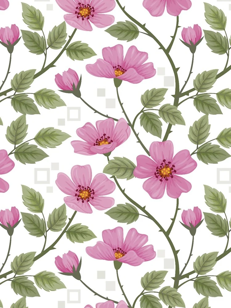 Imagen 5 de 5, Funda de iPhone con la obra Pink Roses, diseñada y vendida por mischellero.