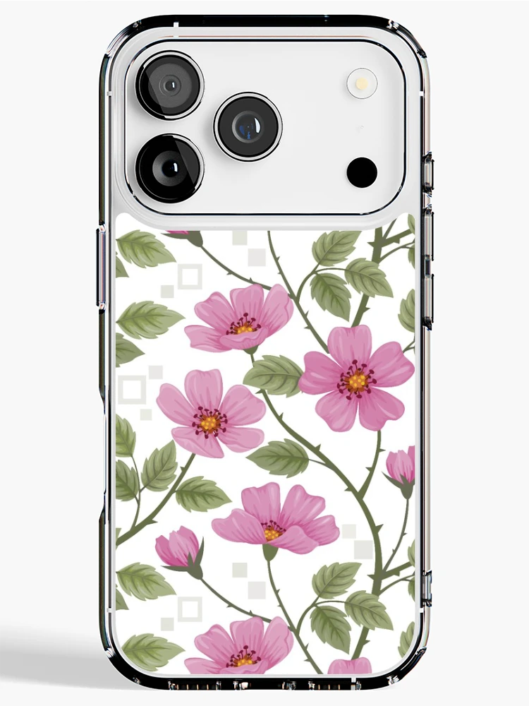 Imagen 1 de 5, Funda de iPhone con la obra Pink Roses, diseñada y vendida por mischellero.