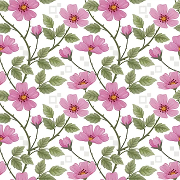 Imagen de la obra Pink Roses de mischellero