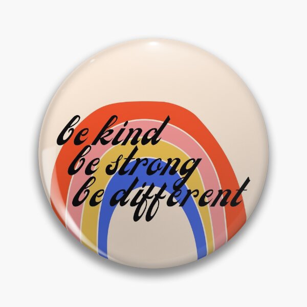 Item preview, Be kind be strong be different  designed and sold by AllPrintsAndArt.
