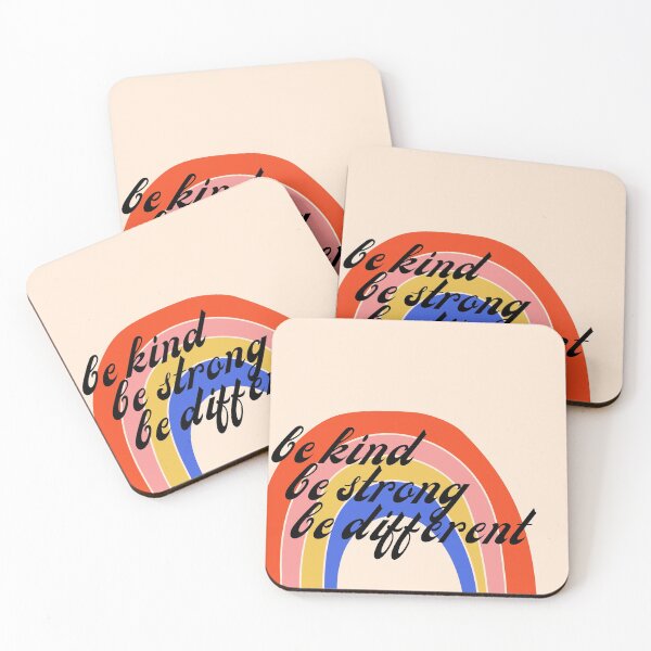 Item preview, Be kind be strong be different  designed and sold by AllPrintsAndArt.