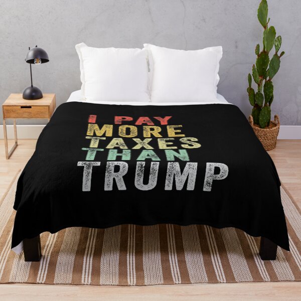 Item preview, Pago más impuestos que Trump designed and sold by kader85.