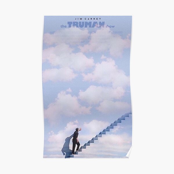 Truman in the sky  Poster