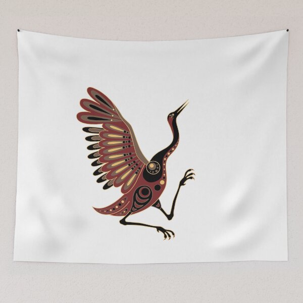 Item preview, The Naga Crane is ready to fly into your life! designed and sold by NagaCommunity.