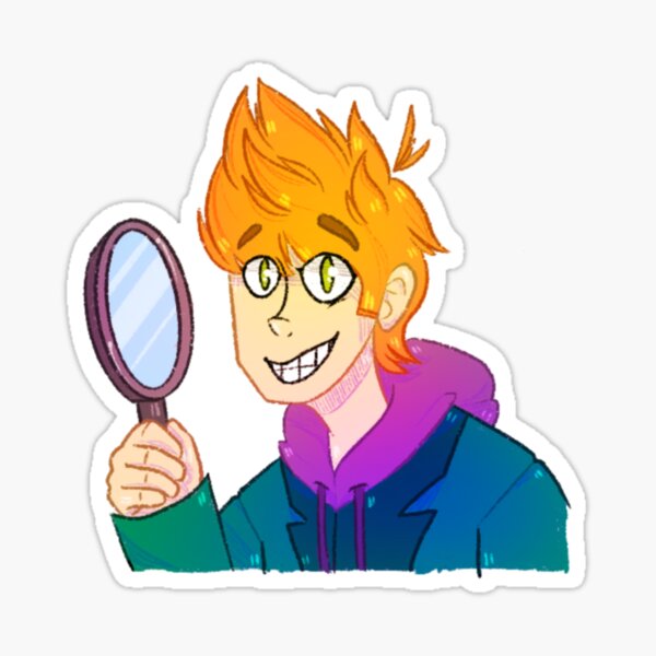 Matt eddsworld  Sticker for Sale by Infodrawz