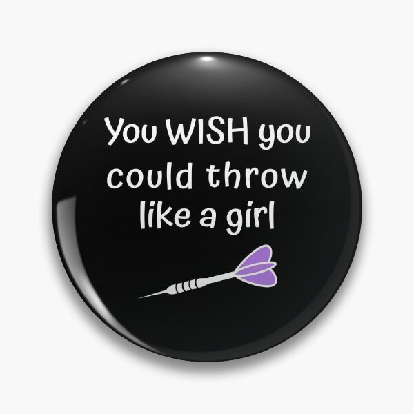 Item preview, You wish you could throw like a girl designed and sold by TheGreenGoat.