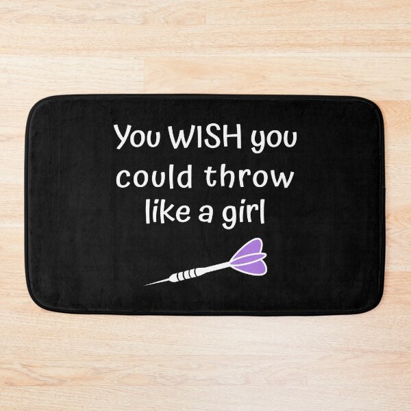 Item preview, You wish you could throw like a girl designed and sold by TheGreenGoat.