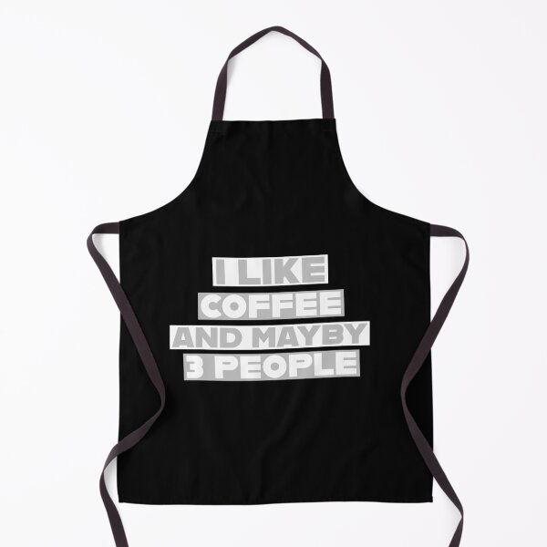 Item preview, I Like Coffee And Maybe 3 People designed and sold by mer-ONE.