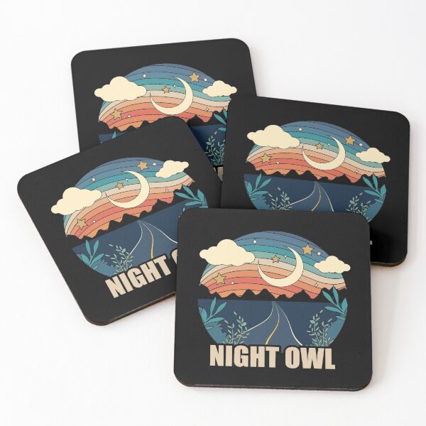 Item preview, Night Owl designed and sold by cute-tees.
