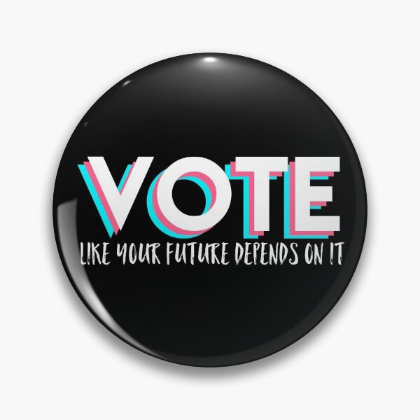 Item preview, Vote Like Your Future Depends On It designed and sold by meleyart.