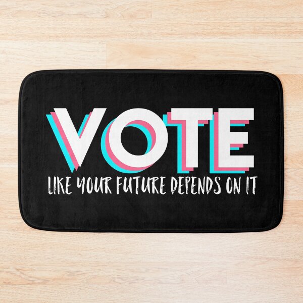 Item preview, Vote Like Your Future Depends On It designed and sold by meleyart.