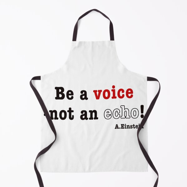 Item preview, Be a voice - not an echo! designed and sold by marina63.