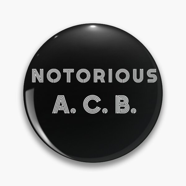 Item preview, Notorious acb designed and sold by golubdacha.