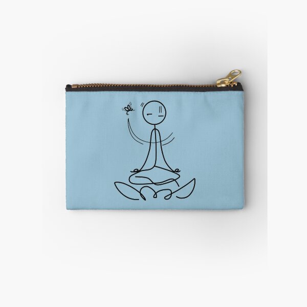 Item preview, Stickman / Meditation designed and sold by LotusCreations.