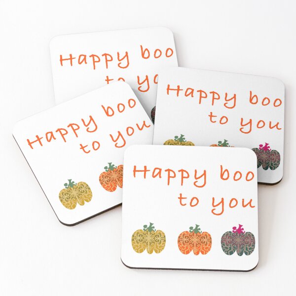 Item preview, Happy boo to you designed and sold by TheBWGalerie.