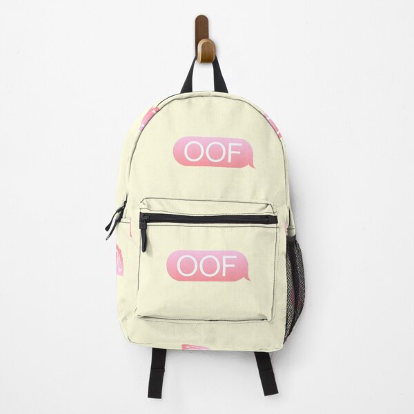 Item preview, Oof Message Pink Cute Teen Sarcasm designed and sold by thefrshmachine.