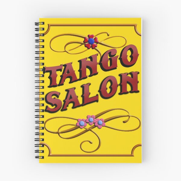 Item preview, Tango Salon (yellow background) designed and sold by jamesgerardking.