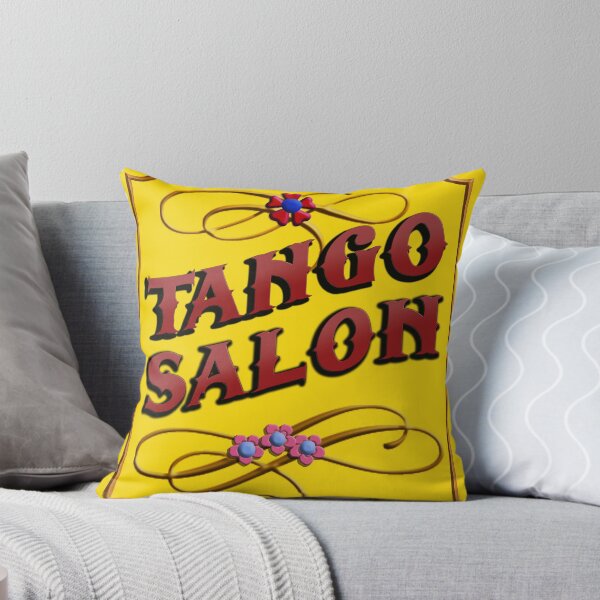 Item preview, Tango Salon (yellow background) designed and sold by jamesgerardking.