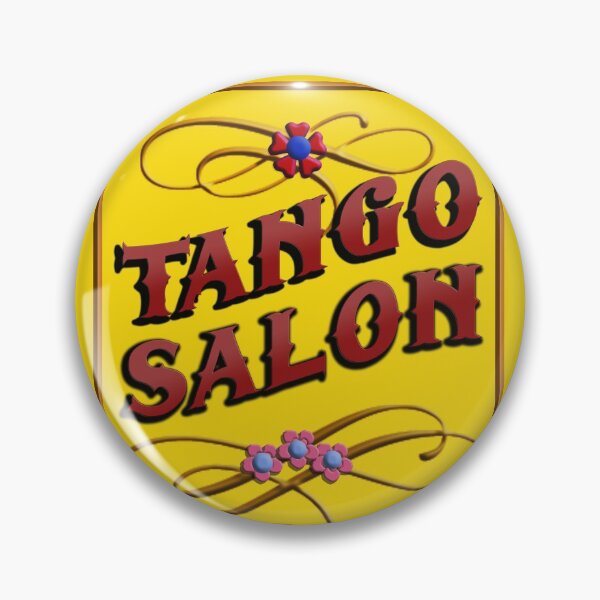 Item preview, Tango Salon (yellow background) designed and sold by jamesgerardking.