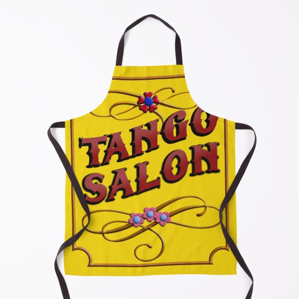 Item preview, Tango Salon (yellow background) designed and sold by jamesgerardking.