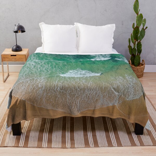 Item preview, Aqua verde océano mar olas designed and sold by SaSaBoutique.