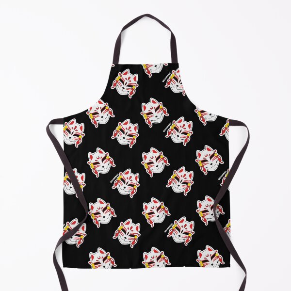 Item preview, Kitsune/Fox Mask - Pattern designed and sold by gabbyrisu.