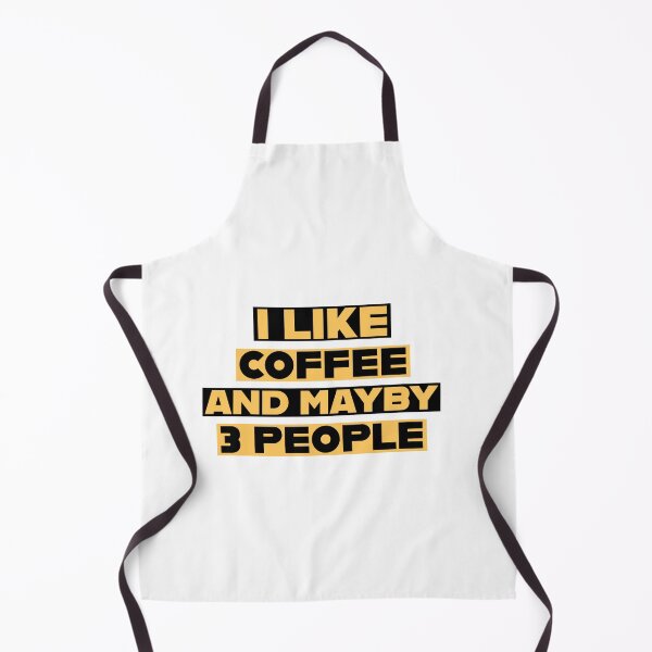 Item preview, I Like Coffee And Maybe 3 People designed and sold by mer-ONE.