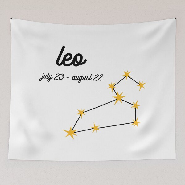 Item preview, Leo Constellation Zodiac Star Sign Le  designed and sold by agdesigns6.