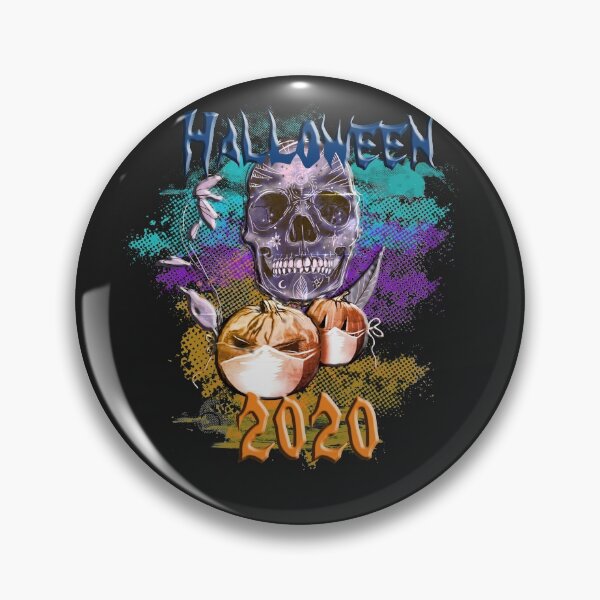 Item preview, Halloween "2020 Skull designed and sold by goedesign.