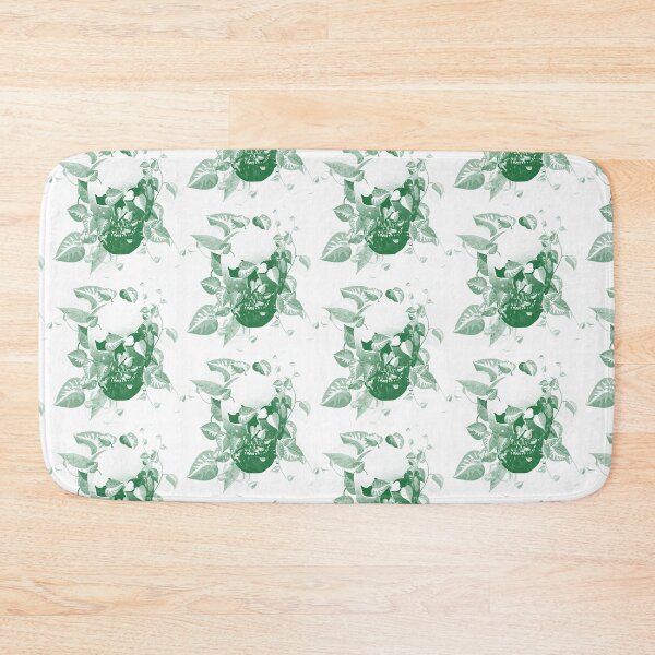 Item preview, Skull with  Plant designed and sold by miljuvarghese.