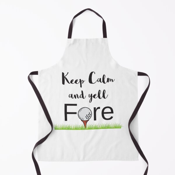 Item preview, Keep Calm And Yell Fore designed and sold by 4AllTimes.